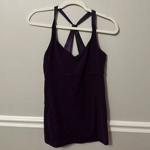 Purple Lululemon Top